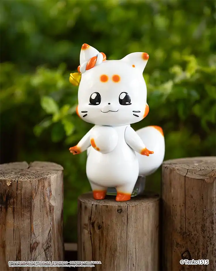 Figurka winylowa Mały Lis z Dwoma Ogonami Chibi Creature Tenko 15 cm zdjęcie produktu