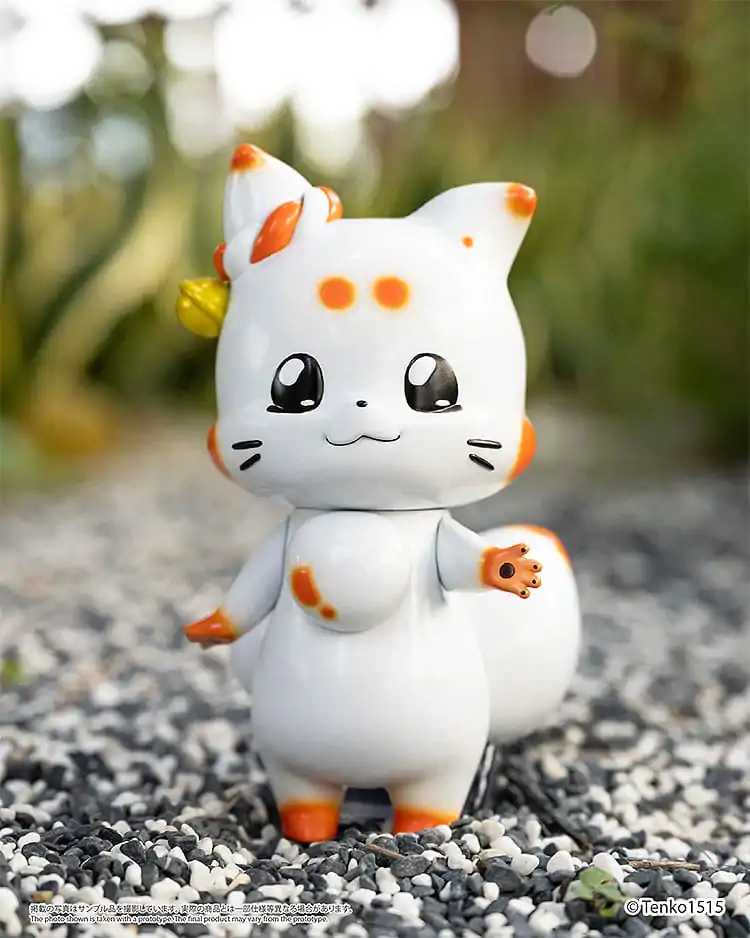 Figurka winylowa Mały Lis z Dwoma Ogonami Chibi Creature Tenko 15 cm zdjęcie produktu