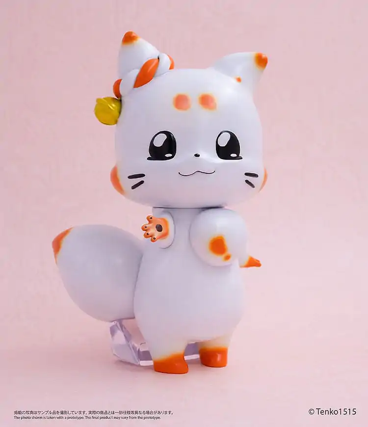 Figurka winylowa Mały Lis z Dwoma Ogonami Chibi Creature Tenko 15 cm zdjęcie produktu