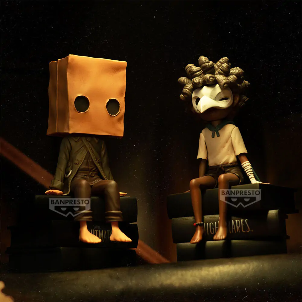 Little Nightmare Mono Monitor Top figurka 12 cm zdjęcie produktu