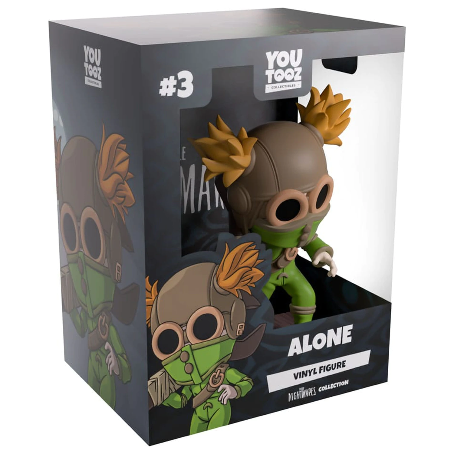 Little Nightmares III winylowa figurka Alone 13 cm zdjęcie produktu