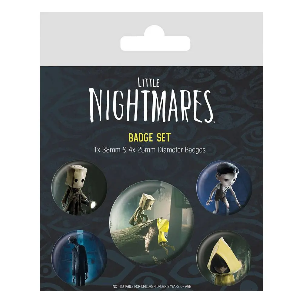 Zestaw przypinek Little Nightmares (5 sztuk) Little Nightmares II zdjęcie produktu
