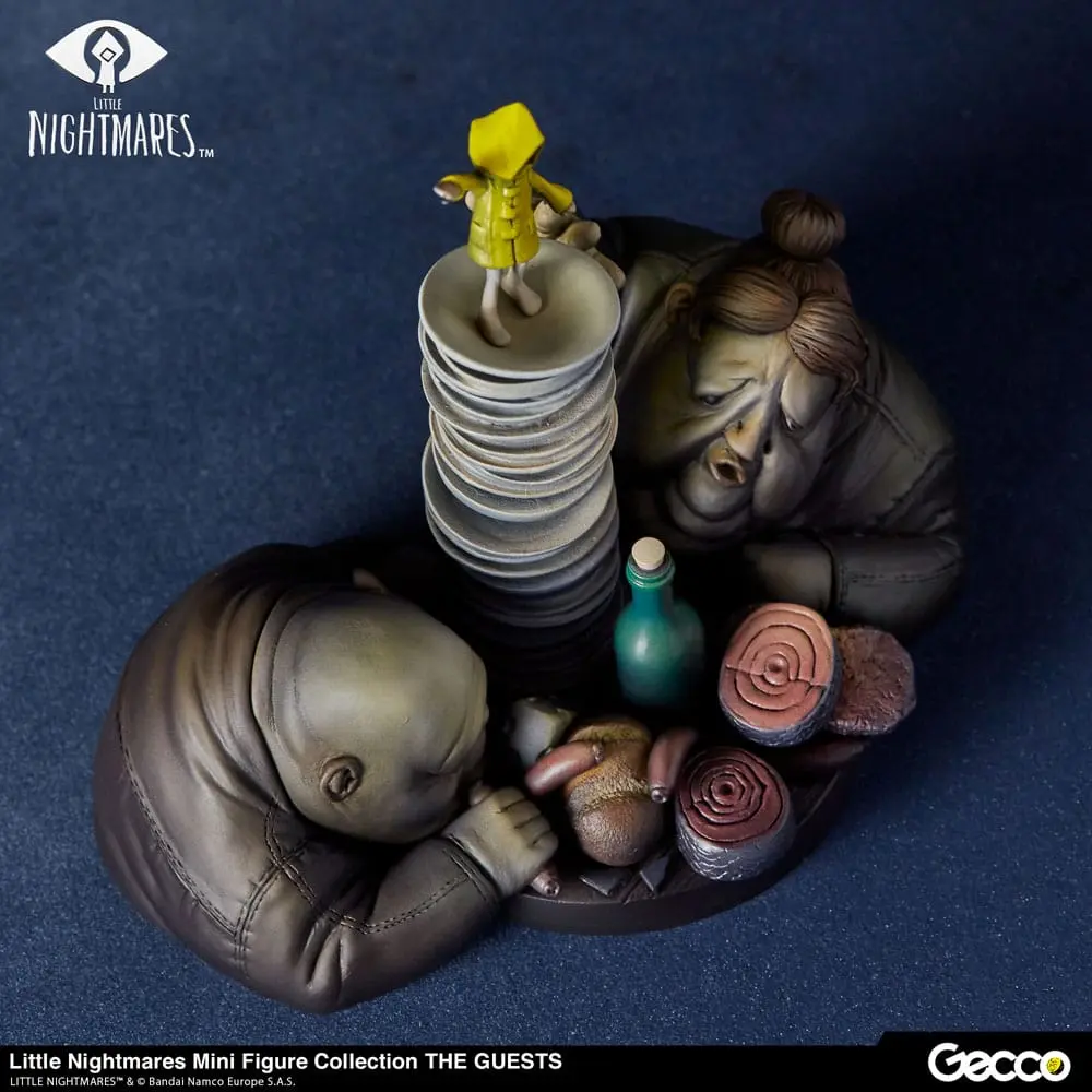 Little Nightmares Statuetka PVC The Guests 8 cm zdjęcie produktu