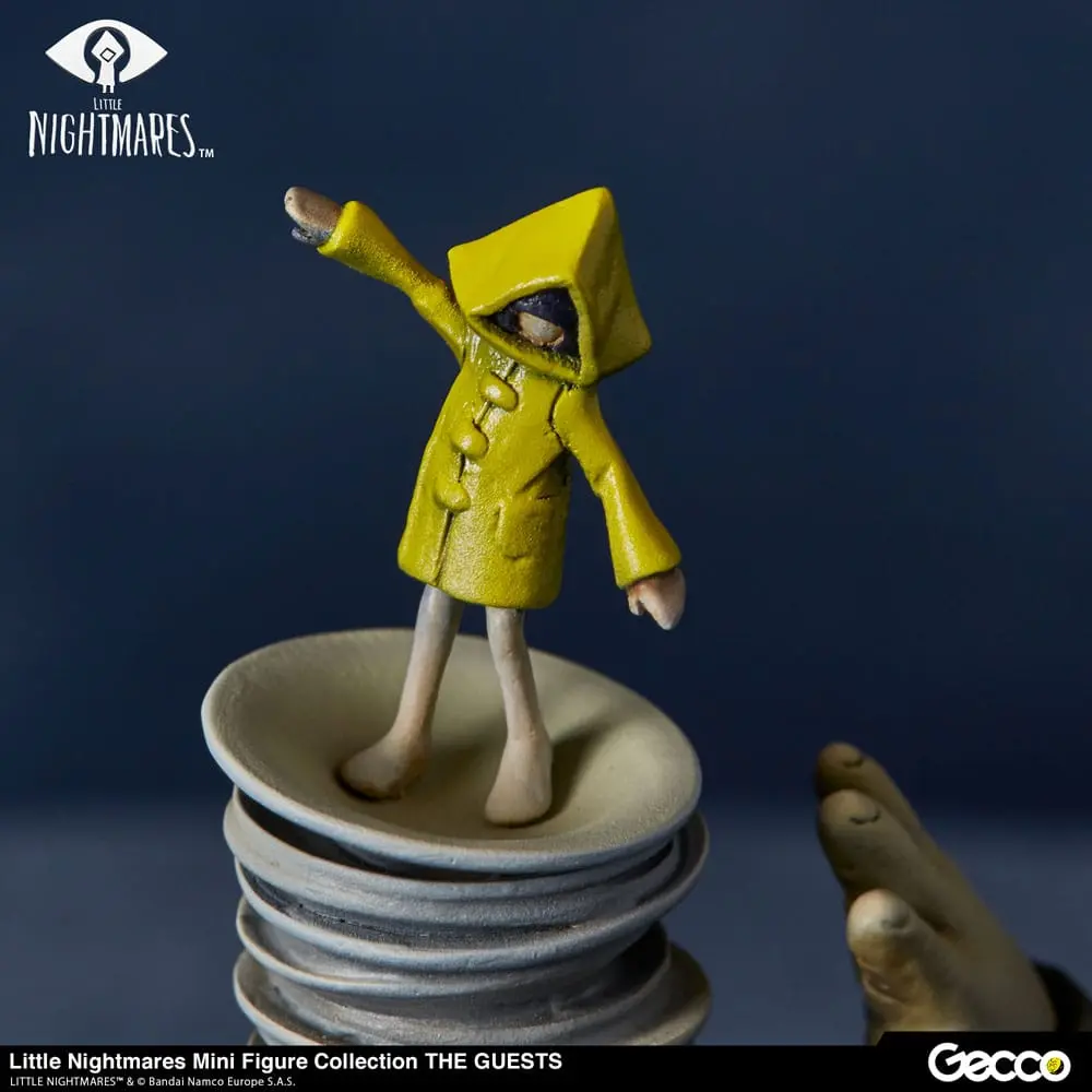 Little Nightmares Statuetka PVC The Guests 8 cm zdjęcie produktu