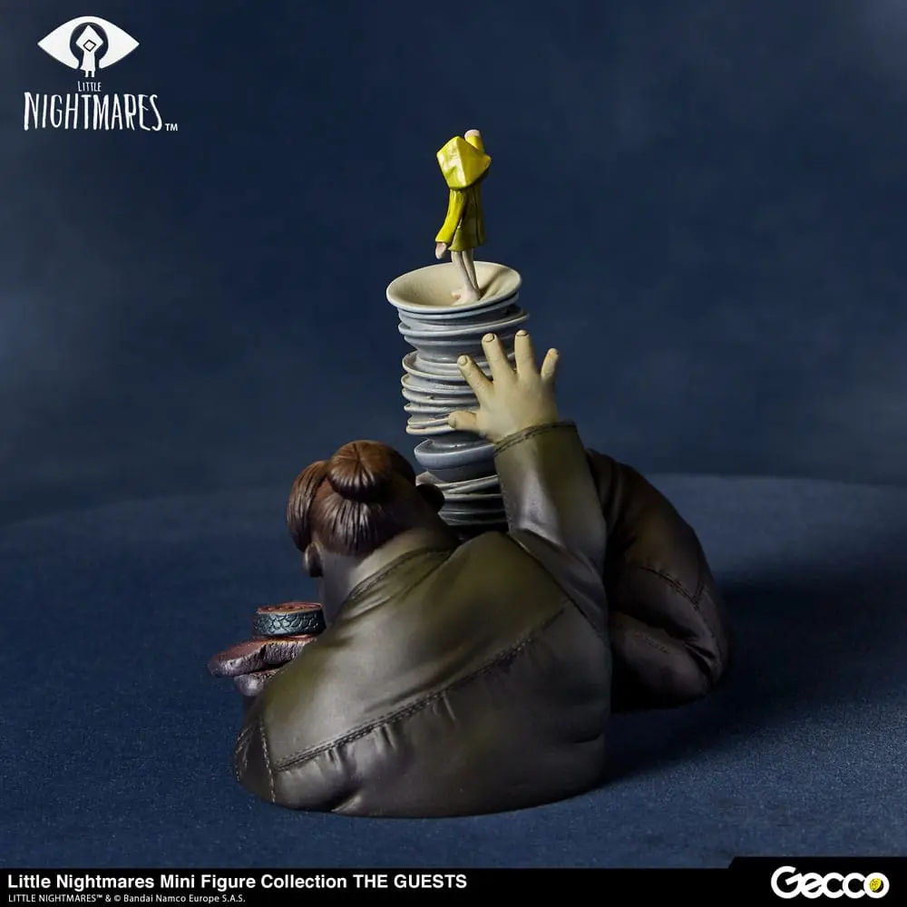 Little Nightmares Statuetka PVC The Guests 8 cm zdjęcie produktu