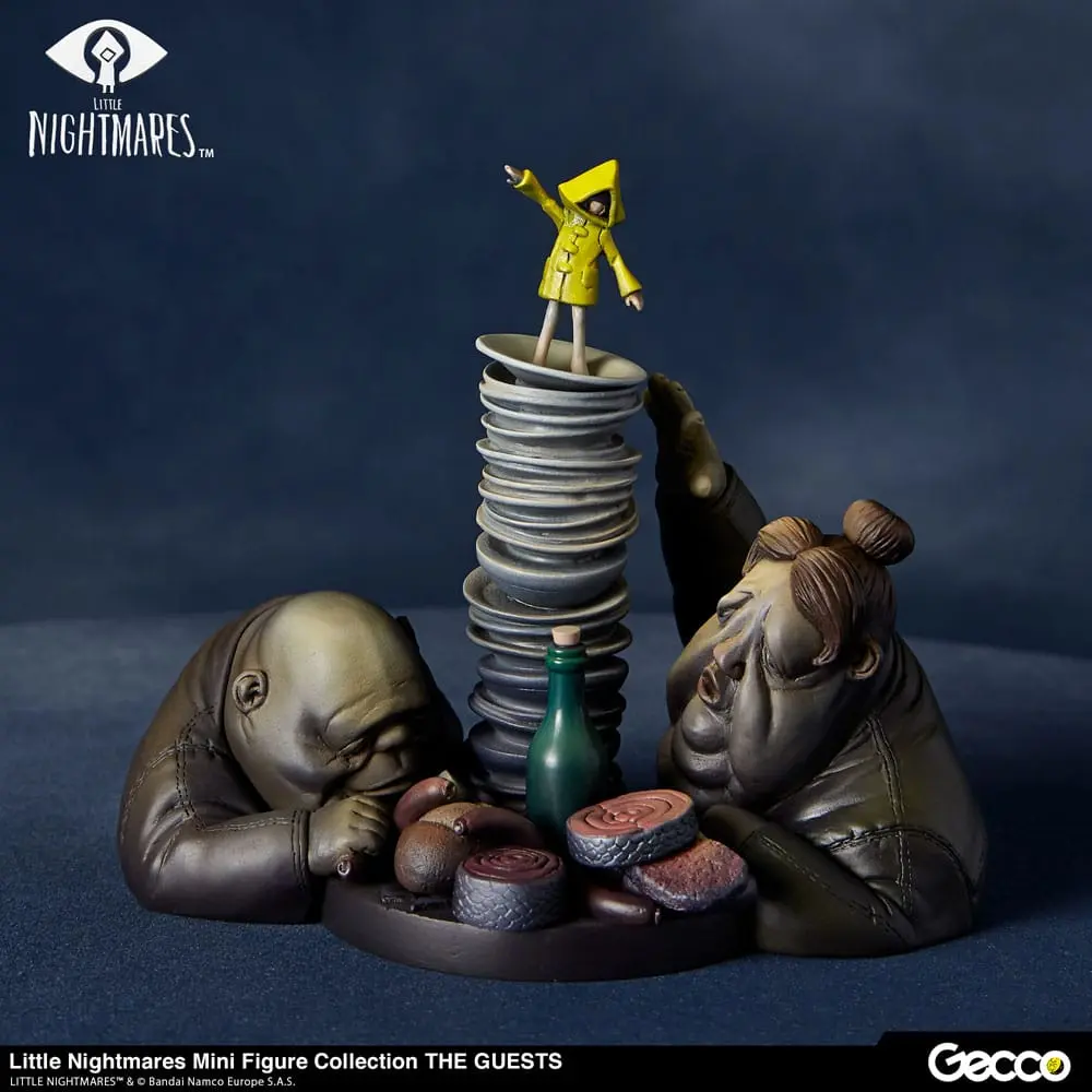 Little Nightmares Statuetka PVC The Guests 8 cm zdjęcie produktu