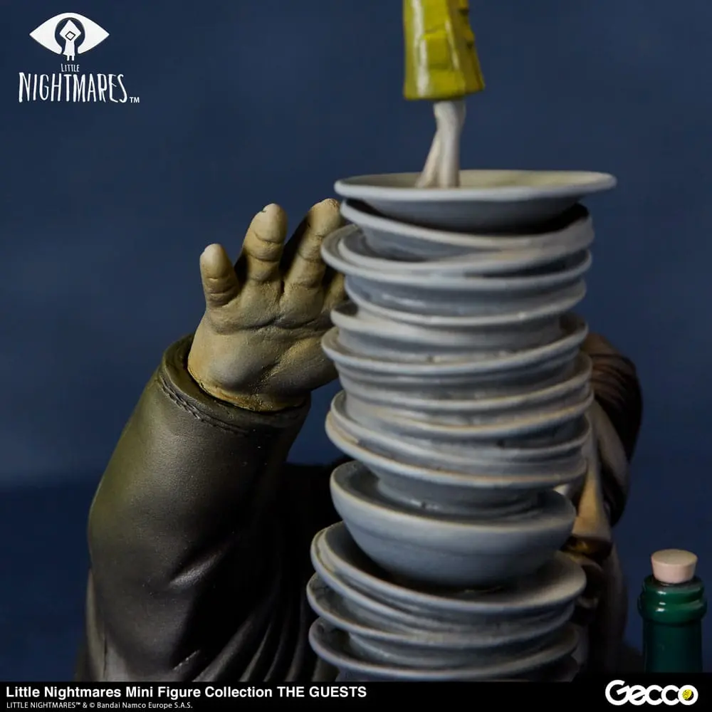 Little Nightmares Statuetka PVC The Guests 8 cm zdjęcie produktu