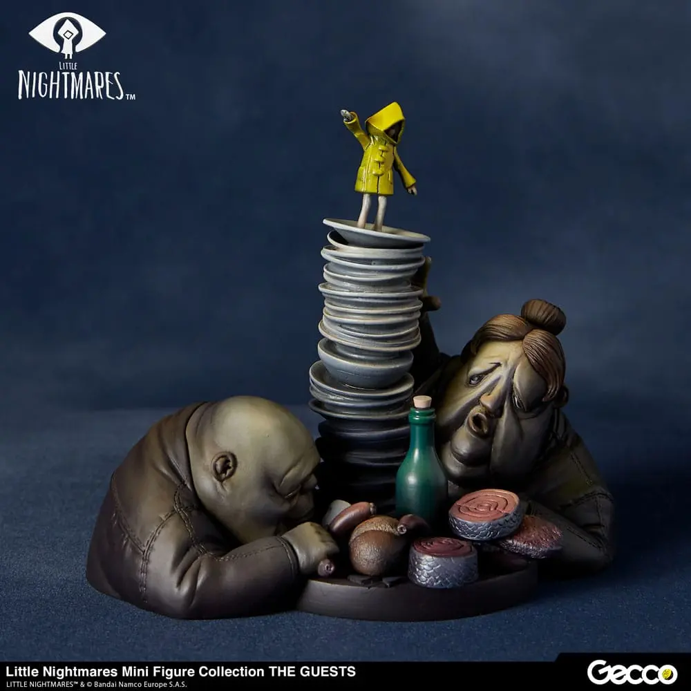 Little Nightmares Statuetka PVC The Guests 8 cm zdjęcie produktu