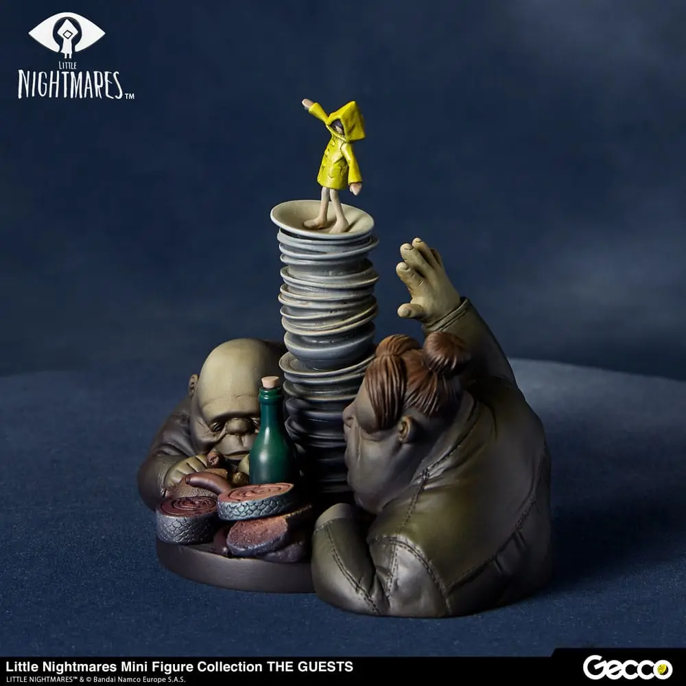 Little Nightmares Statuetka PVC The Guests 8 cm zdjęcie produktu