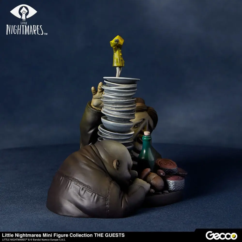 Little Nightmares Statuetka PVC The Guests 8 cm zdjęcie produktu