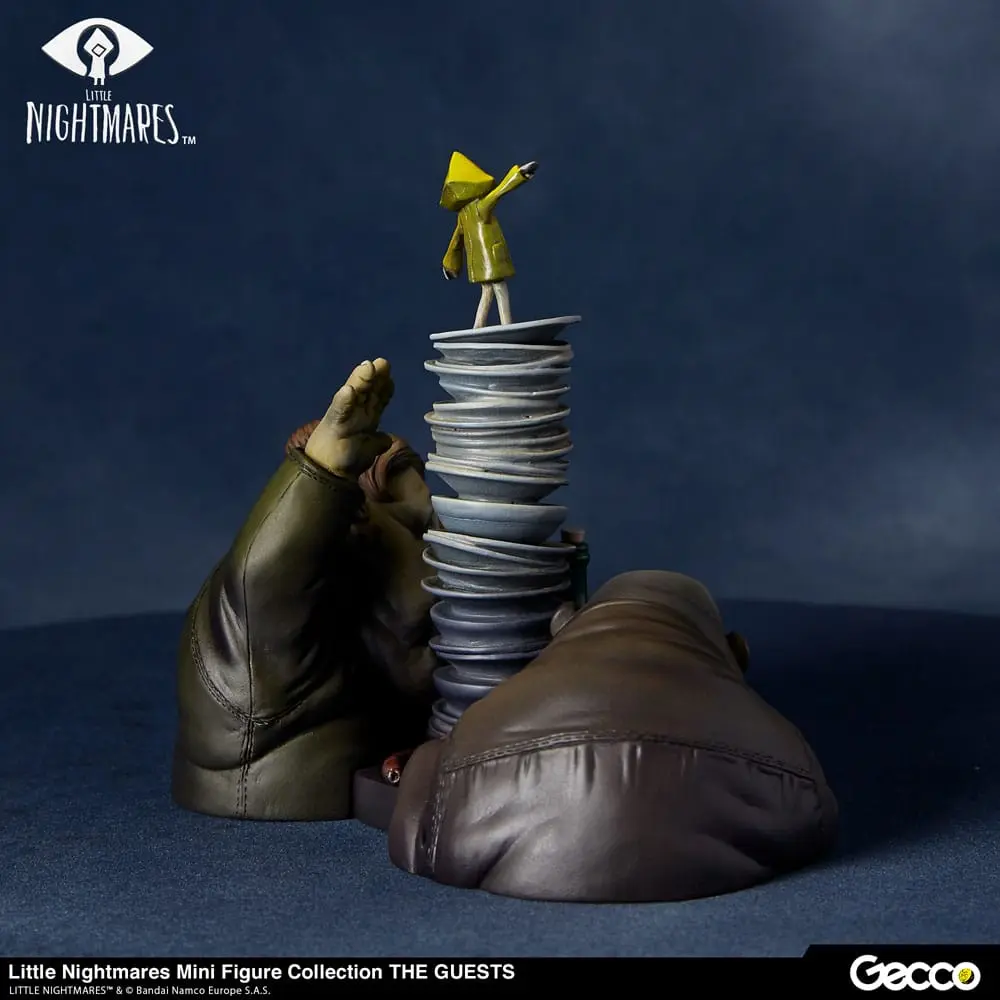 Little Nightmares Statuetka PVC The Guests 8 cm zdjęcie produktu