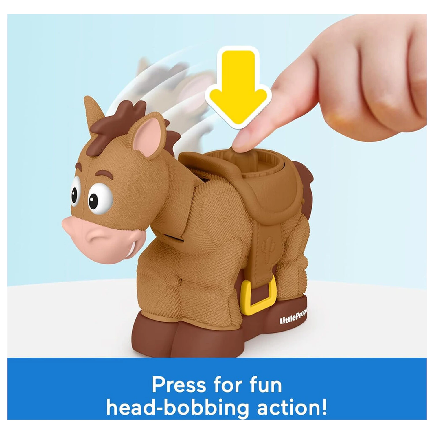 Little People Colletor Bobbin Bullseye & Jessie zestaw figurek zdjęcie produktu