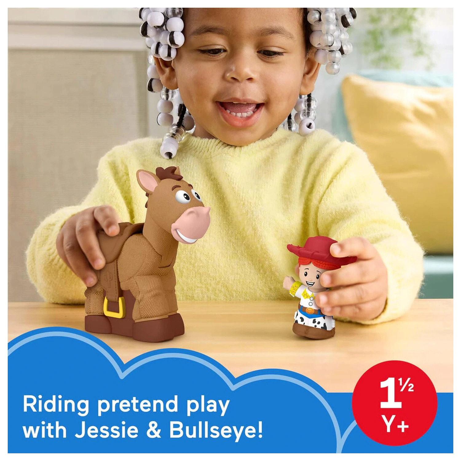 Little People Colletor Bobbin Bullseye & Jessie zestaw figurek zdjęcie produktu