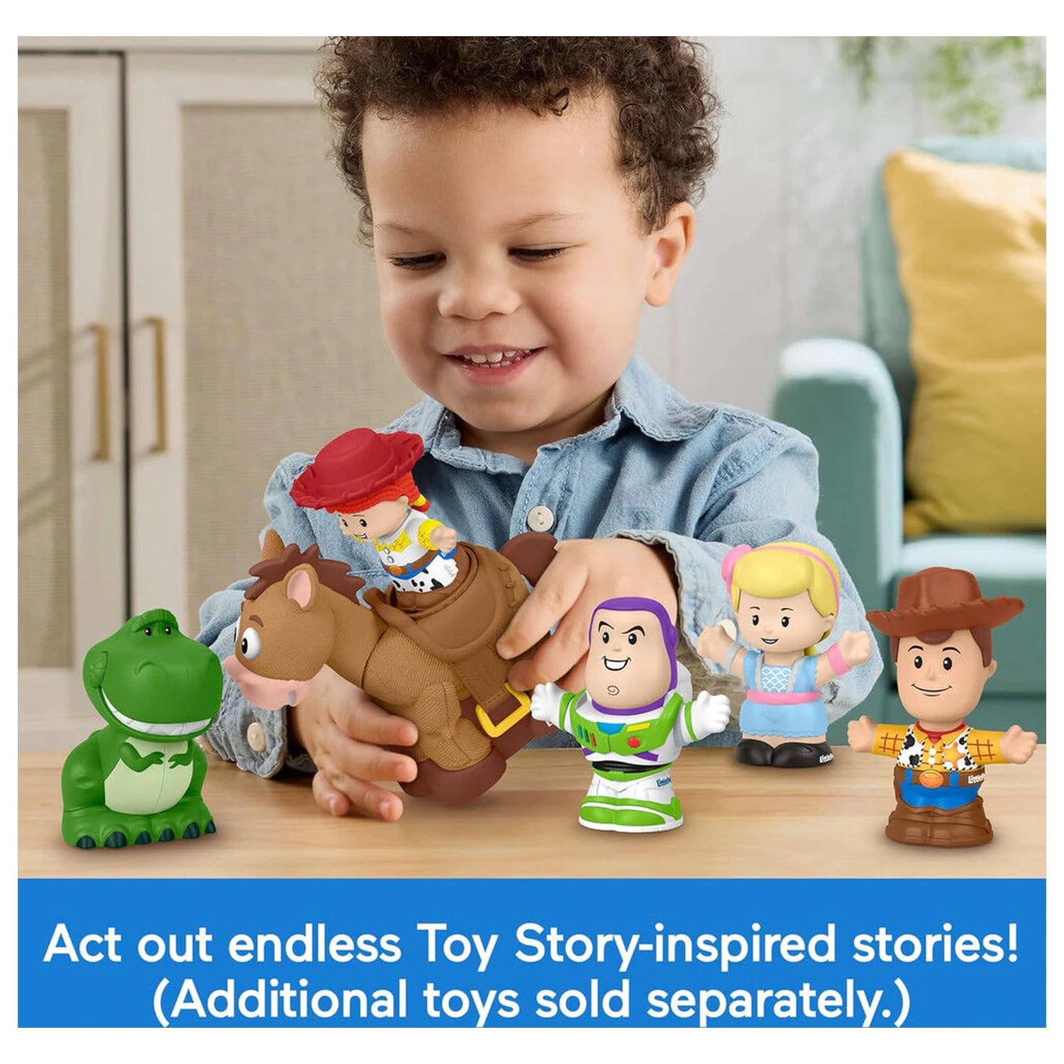 Little People Colletor Bobbin Bullseye & Jessie zestaw figurek zdjęcie produktu