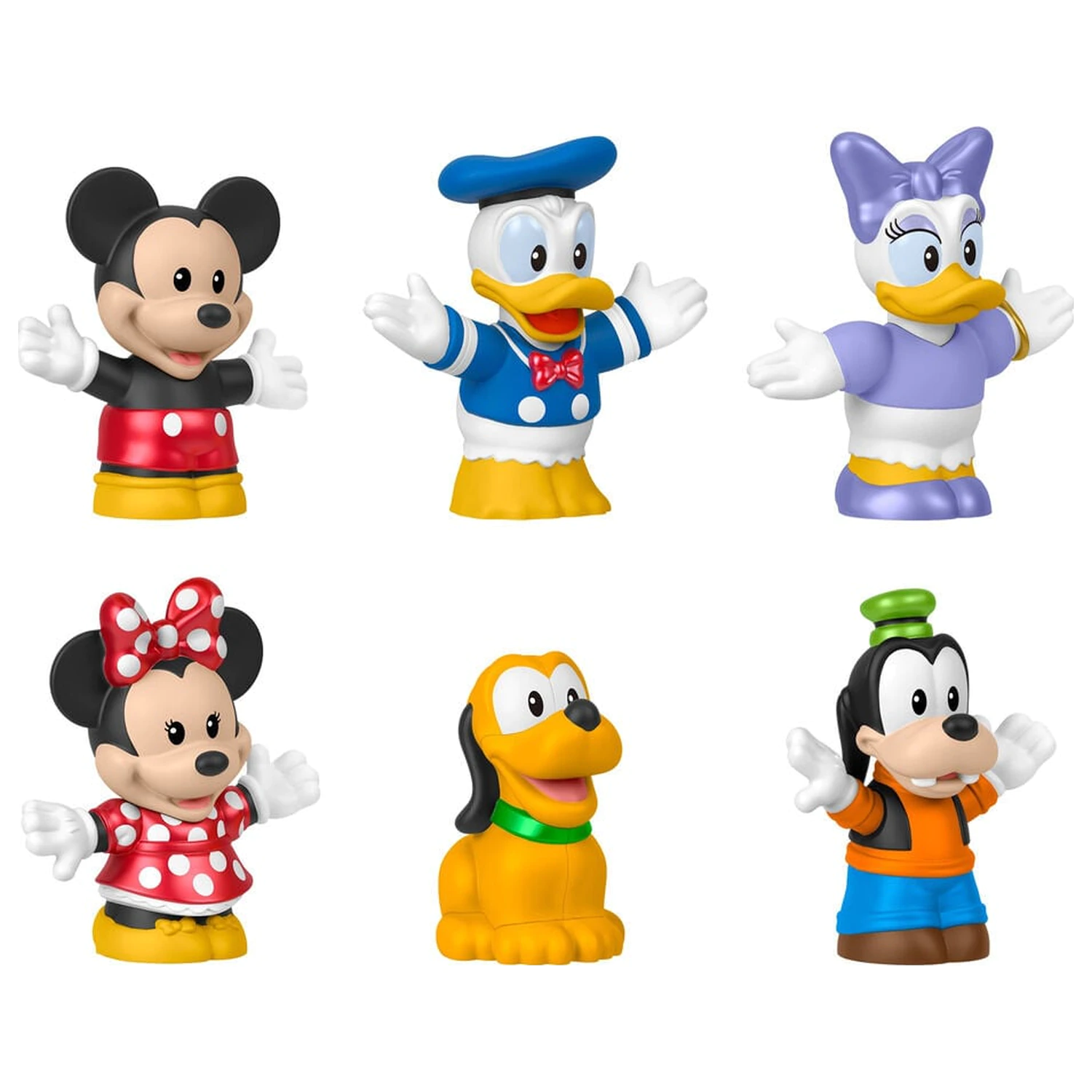 Little People Disney Mickey & Friends zestaw 6 figurek zdjęcie produktu