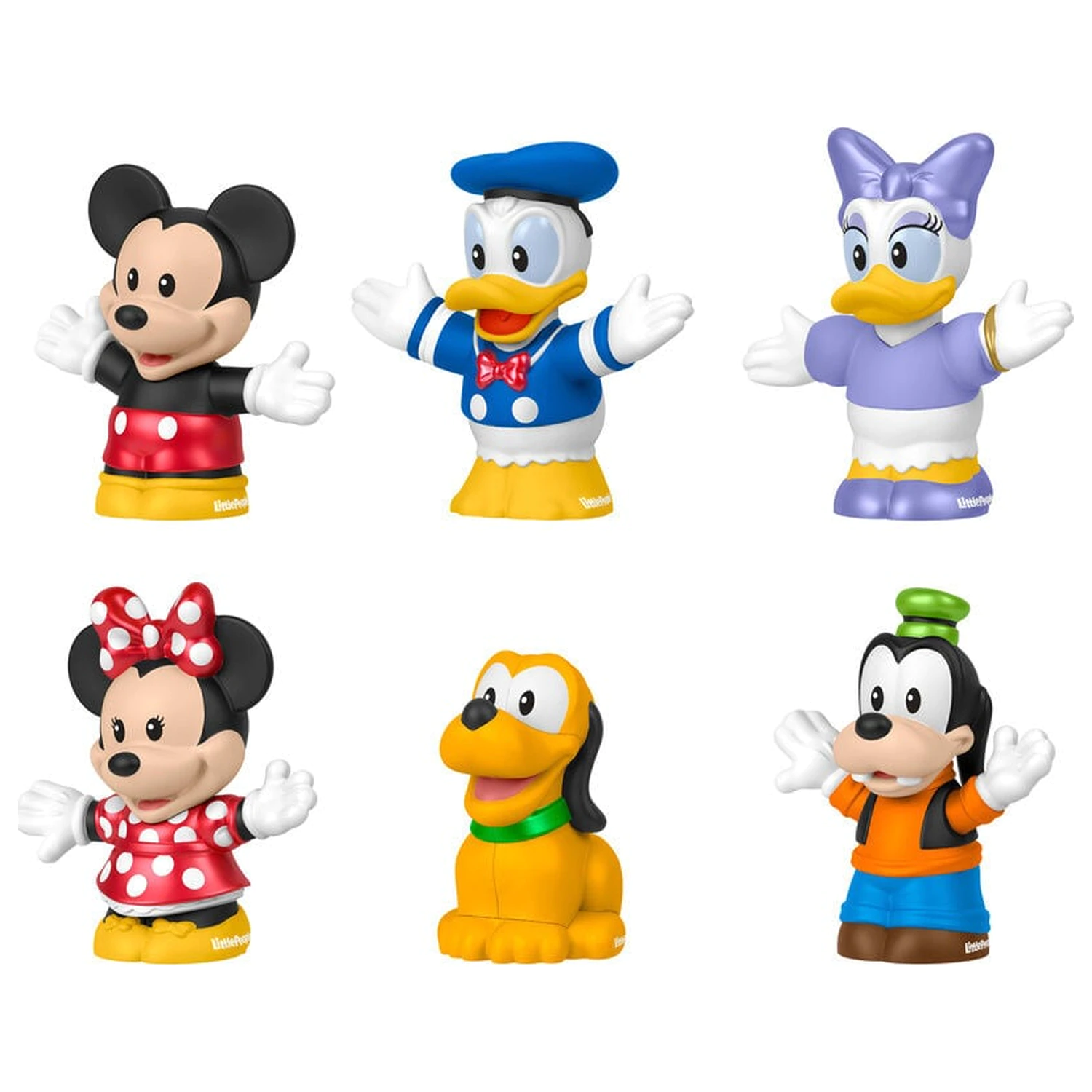 Little People Disney Mickey & Friends zestaw 6 figurek zdjęcie produktu