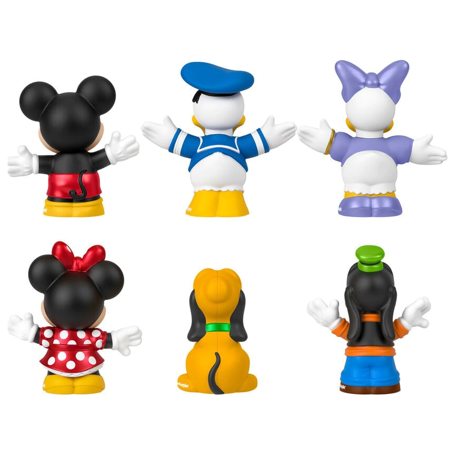 Little People Disney Mickey & Friends zestaw 6 figurek zdjęcie produktu