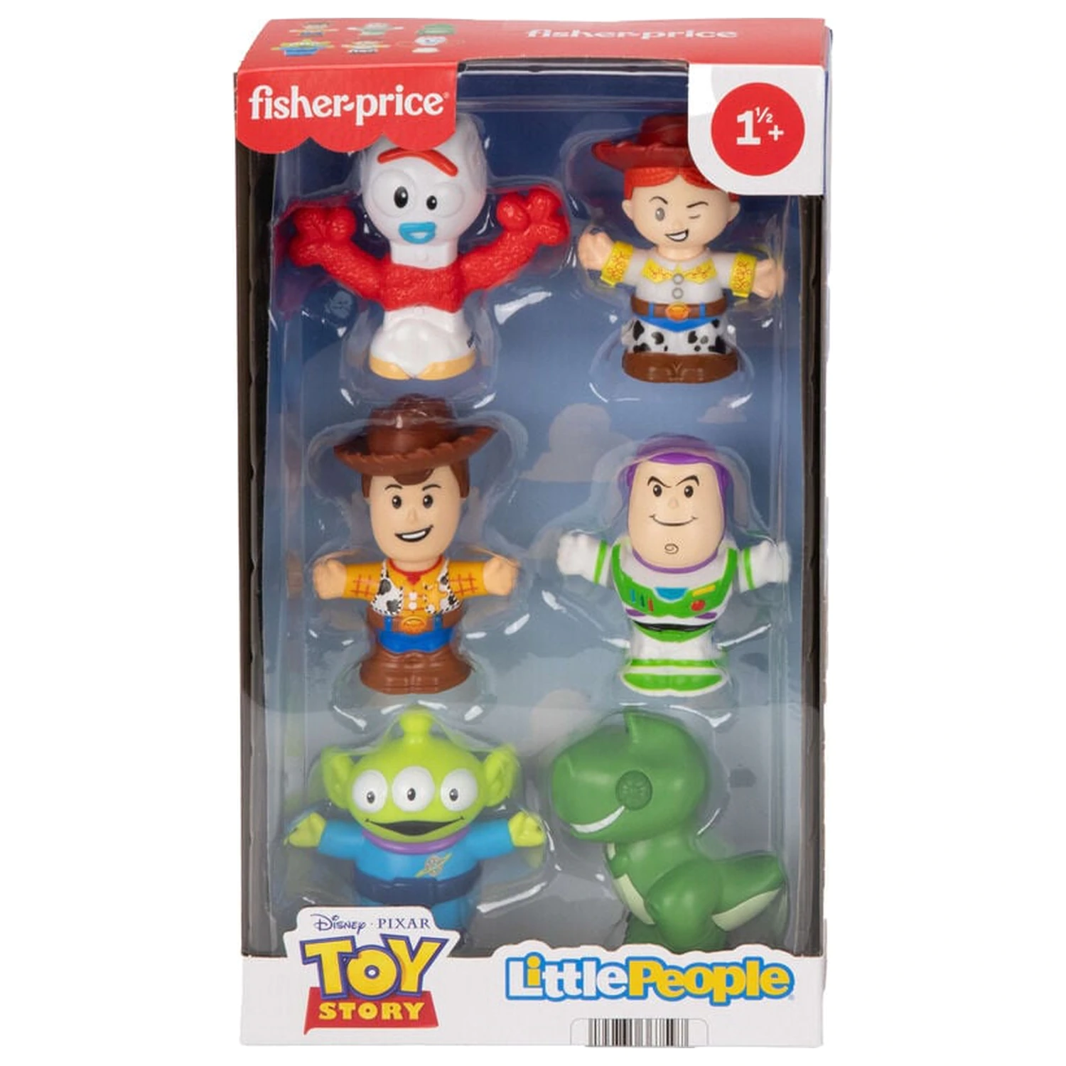 Little People Disney Pixar Toy Story pakiet 6 figurek zdjęcie produktu