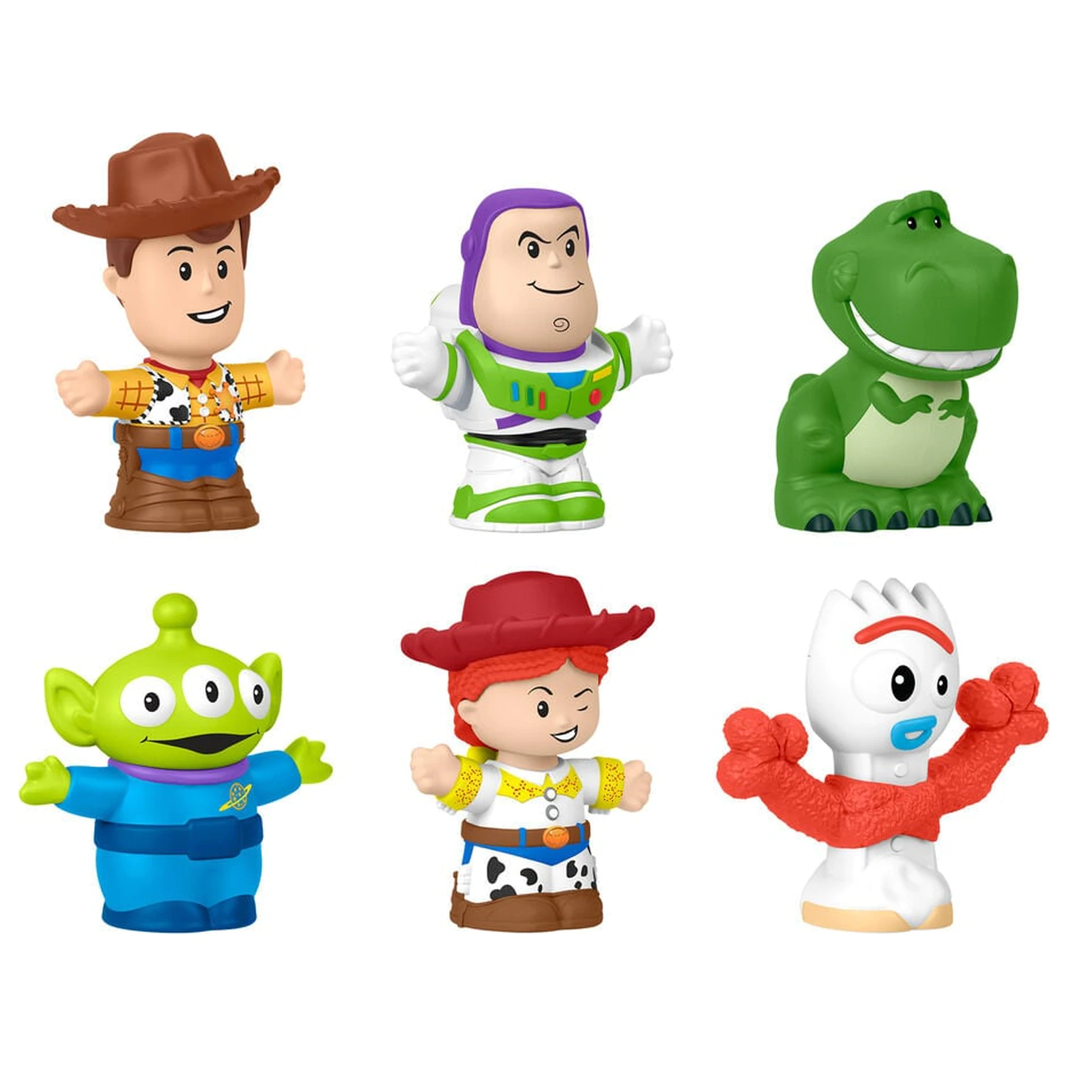Little People Disney Pixar Toy Story pakiet 6 figurek zdjęcie produktu