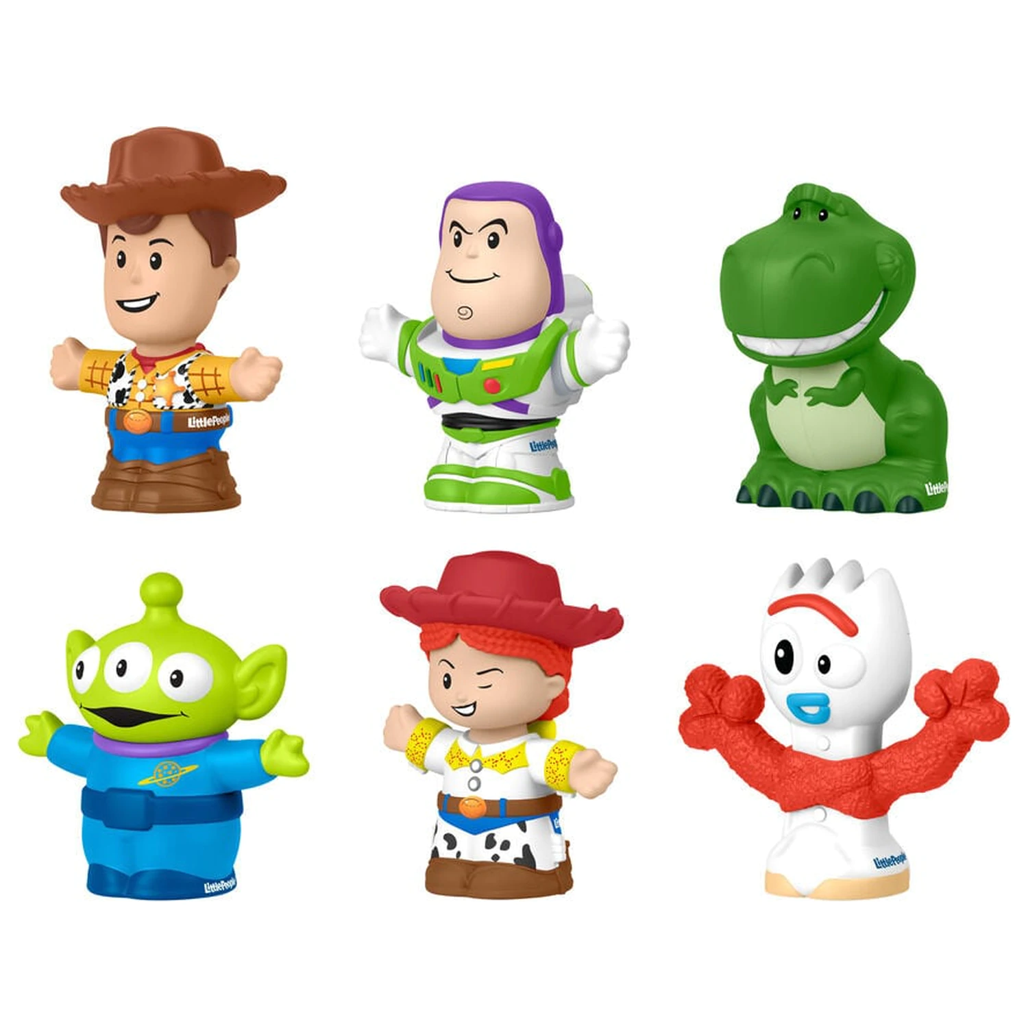 Little People Disney Pixar Toy Story pakiet 6 figurek zdjęcie produktu
