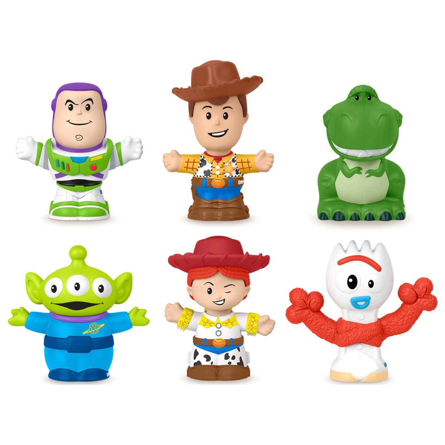 Little People Disney Pixar Toy Story pakiet 6 figurek zdjęcie produktu