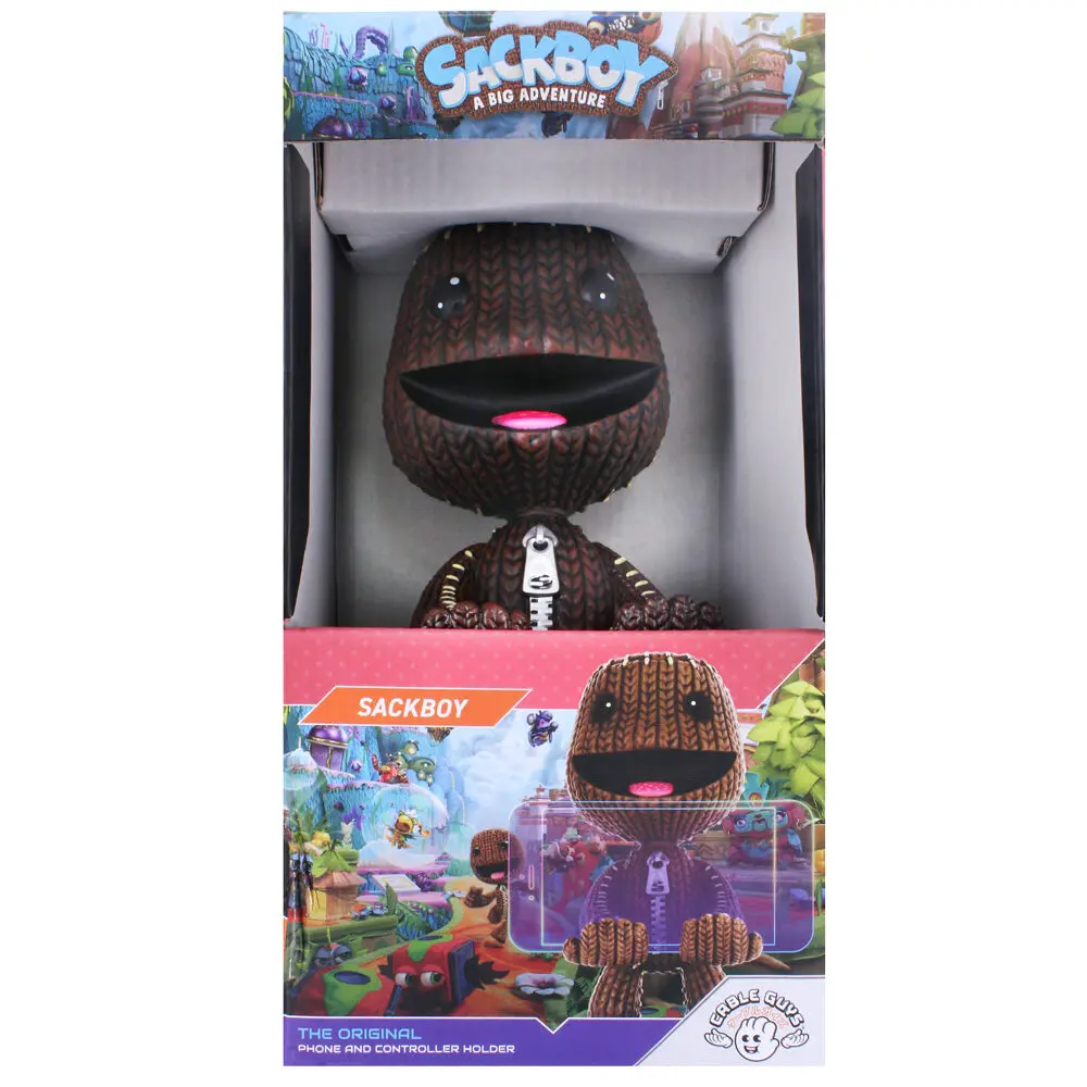 LittleBigPlanet Cable Guy Sack Boy 20 cm zdjęcie produktu