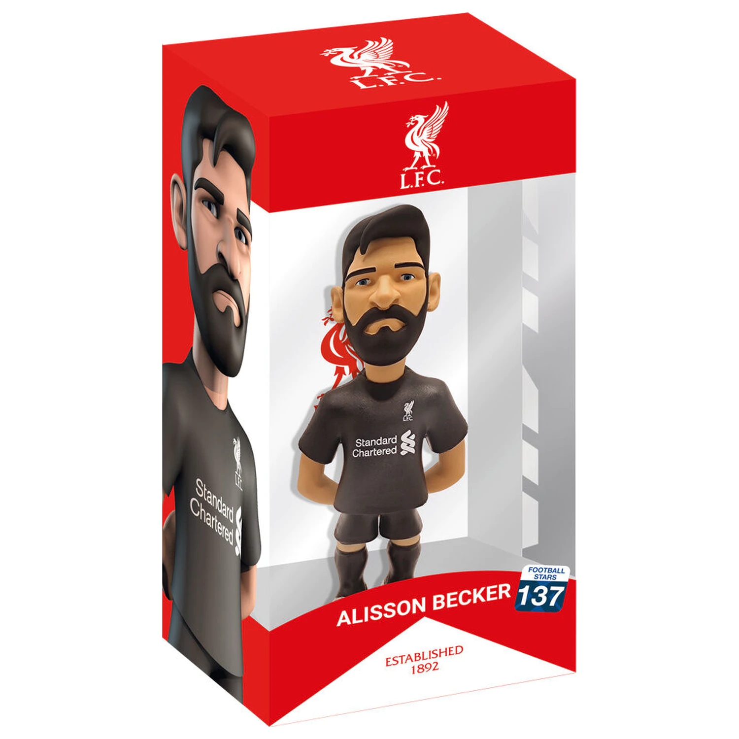 Liverpool Alisson Becker figurka minix 12 cm zdjęcie produktu