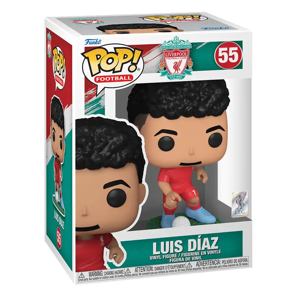 Liverpool F.C. POP! Football Figurka winylowa Luis Díaz 9 cm zdjęcie produktu