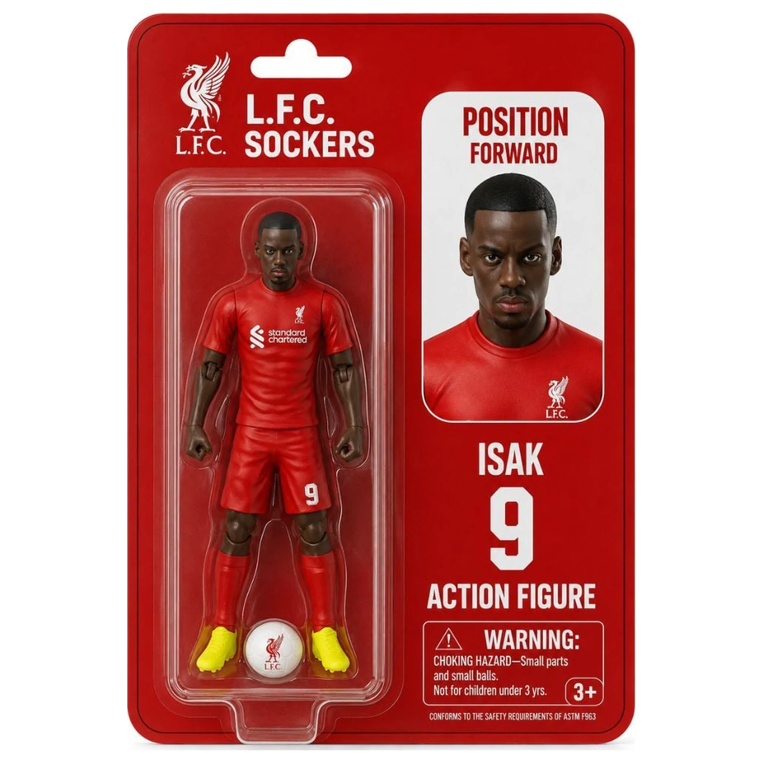 Liverpool F.C. Isak figurka akcji 10 cm zdjęcie produktu