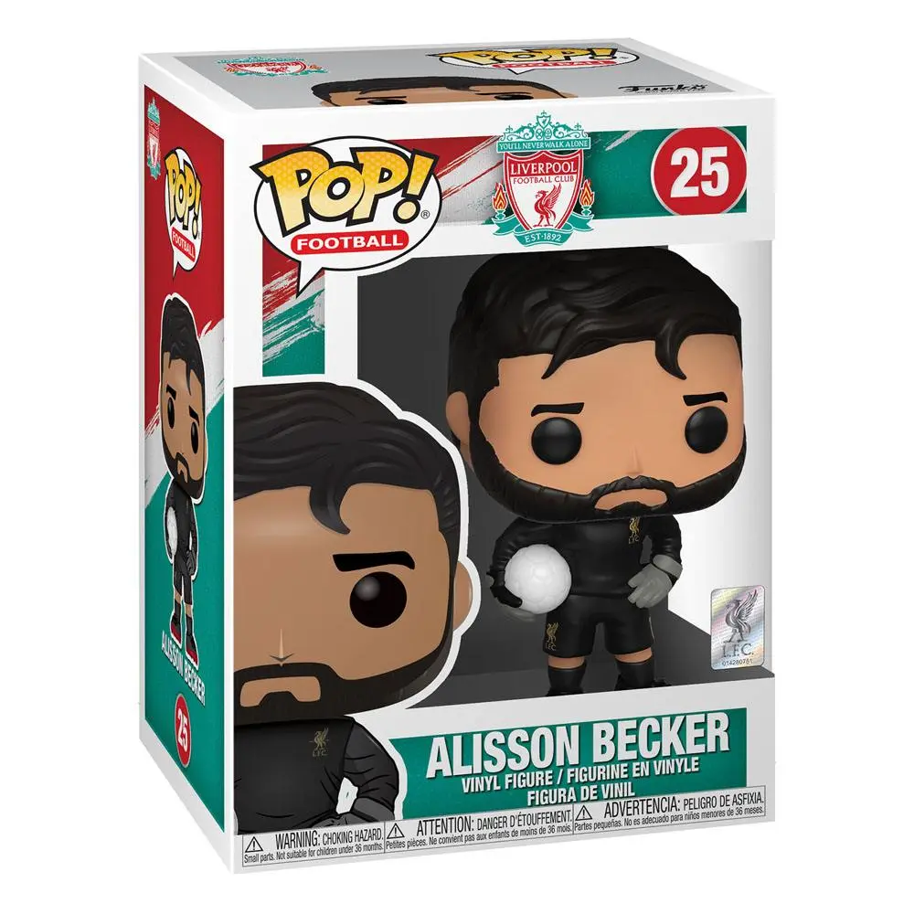 Liverpool F.C. POP! Football Figurka Vinyl Alisson Becker 9 cm zdjęcie produktu