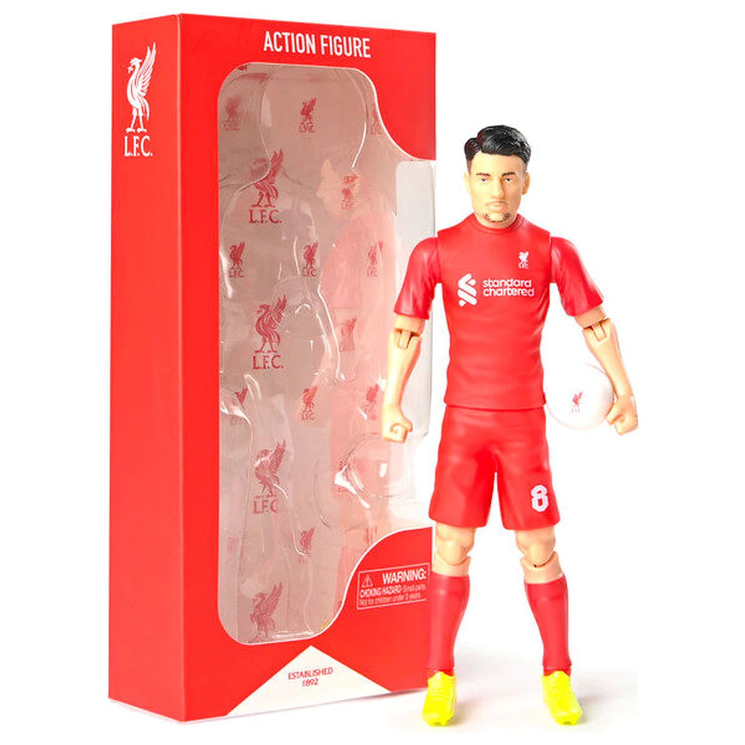 Liverpool Football Club Dominik Szoboszlai figurka akcji 20cm zdjęcie produktu