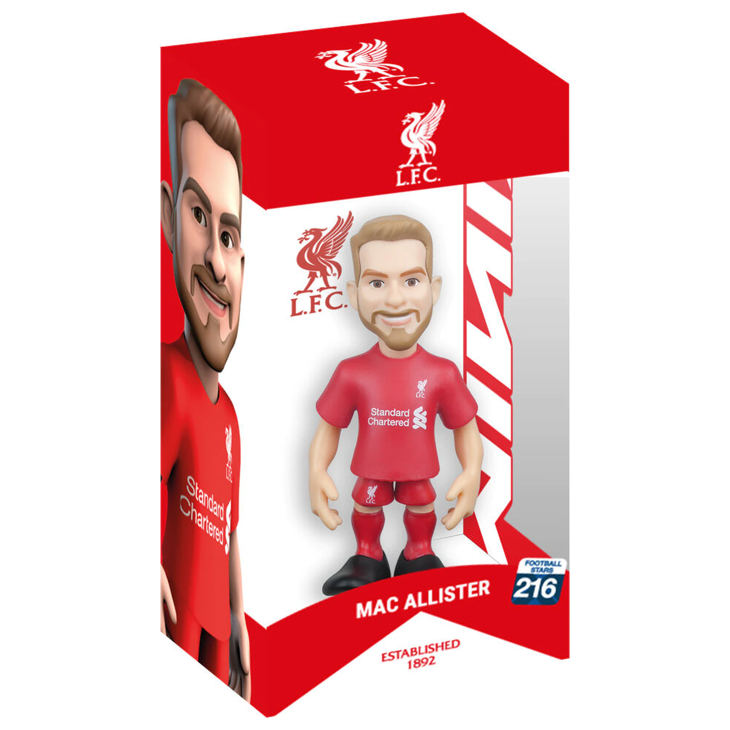 Liverpool Mac Allister figurka minix 12cm zdjęcie produktu