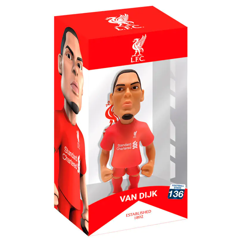 Liverpool Van Dijk Minix figurka 12 cm zdjęcie produktu