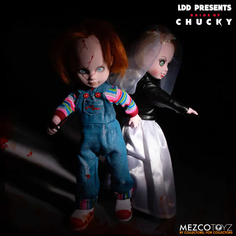 Living Dead Dolls Chucky i Tifanny pack 2 figurki 25 cm zdjęcie produktu