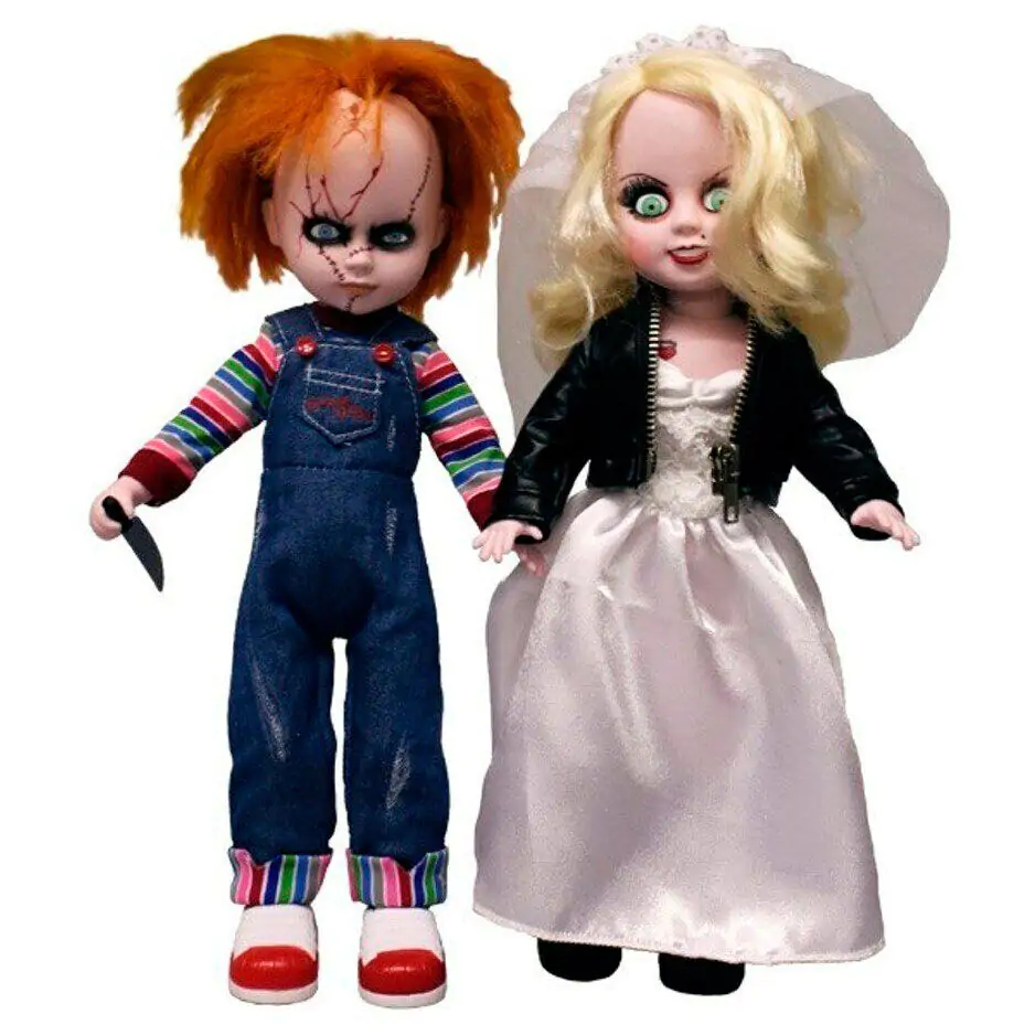 Living Dead Dolls Chucky i Tifanny pack 2 figurki 25 cm zdjęcie produktu