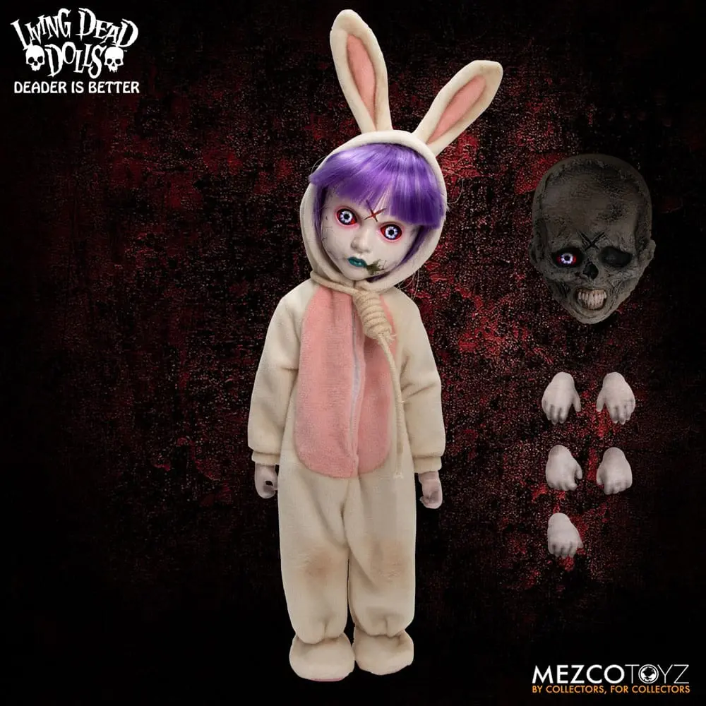 Living Dead Dolls Lalka Eggzorcist 25 cm zdjęcie produktu