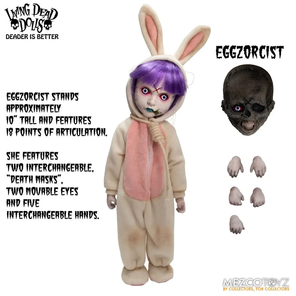 Living Dead Dolls Lalka Eggzorcist 25 cm zdjęcie produktu