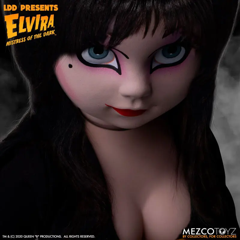 Elvira Mistress of the Dark Living Dead Dolls Lalka Elvira 25 cm zdjęcie produktu