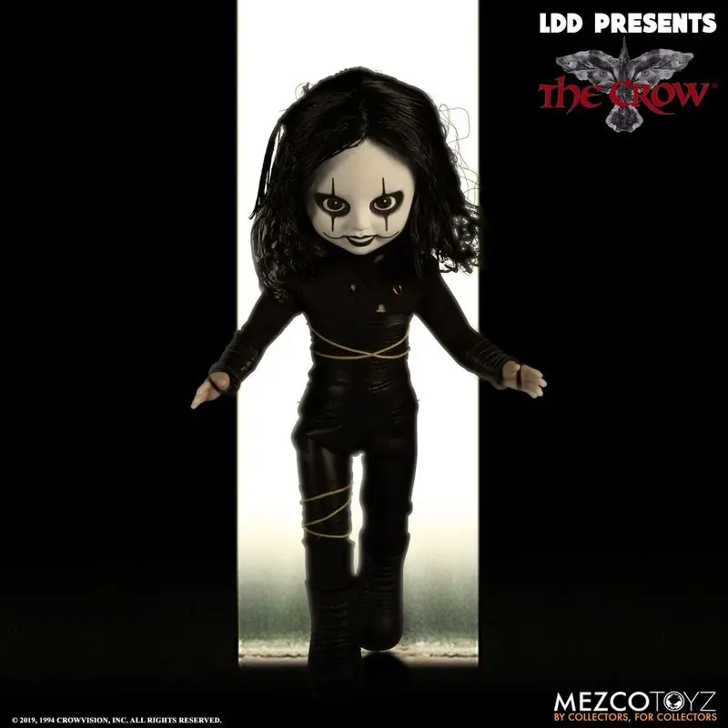 The Crow Living Dead Dolls Lalka Eric Draven 25 cm zdjęcie produktu