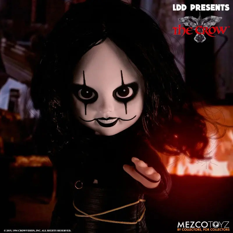 The Crow Living Dead Dolls Lalka Eric Draven 25 cm zdjęcie produktu