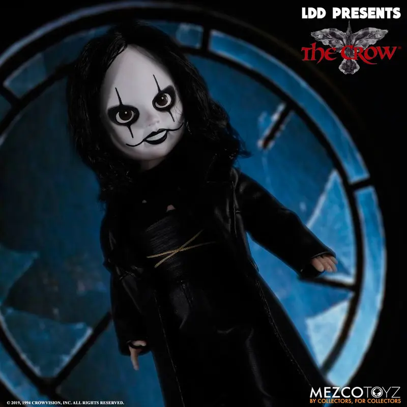 The Crow Living Dead Dolls Lalka Eric Draven 25 cm zdjęcie produktu