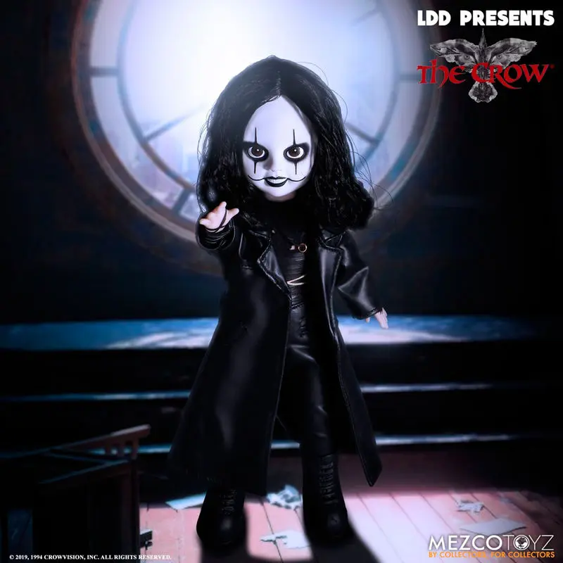 The Crow Living Dead Dolls Lalka Eric Draven 25 cm zdjęcie produktu