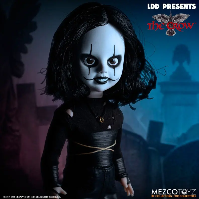 The Crow Living Dead Dolls Lalka Eric Draven 25 cm zdjęcie produktu