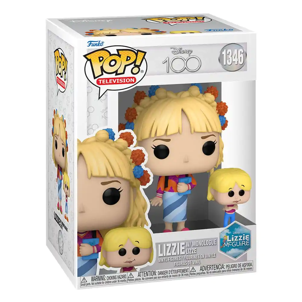 Lizzie McGuire POP! TV Figurka winylowa Lizzie 9 cm zdjęcie produktu