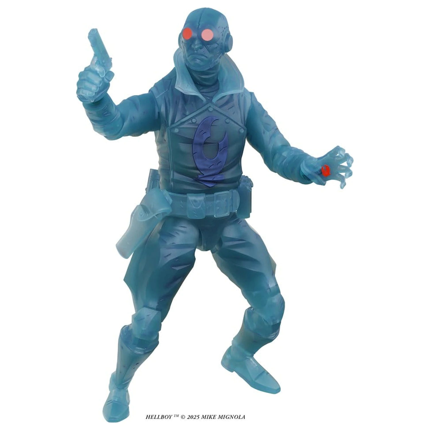 Lobster Johnson 1/12 figurka The Ghost of Lobster Johnson (Edycja limitowana) 17 cm zdjęcie produktu