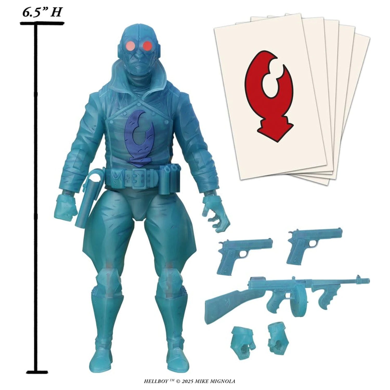 Lobster Johnson 1/12 figurka The Ghost of Lobster Johnson (Edycja limitowana) 17 cm zdjęcie produktu