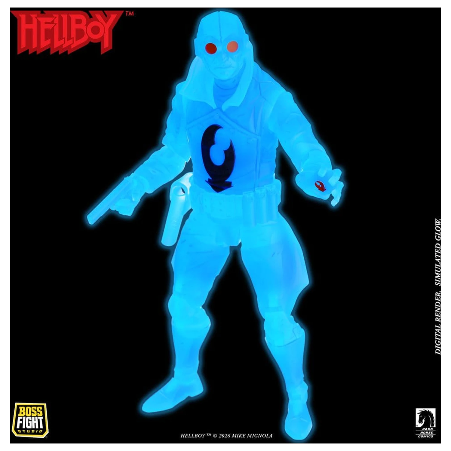 Lobster Johnson 1/12 figurka The Ghost of Lobster Johnson (Edycja limitowana) 17 cm zdjęcie produktu