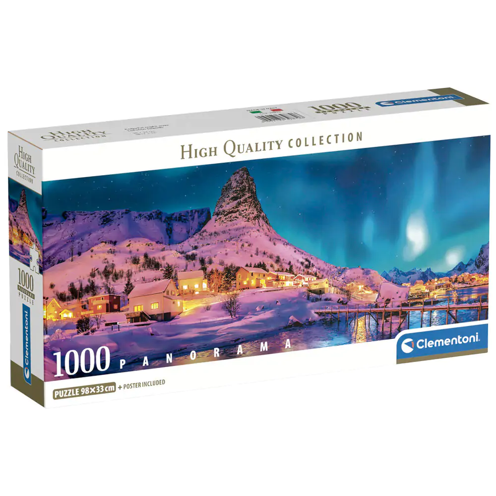 Panorama Wysp Lofoten Puzzle 1000 elementów zdjęcie produktu