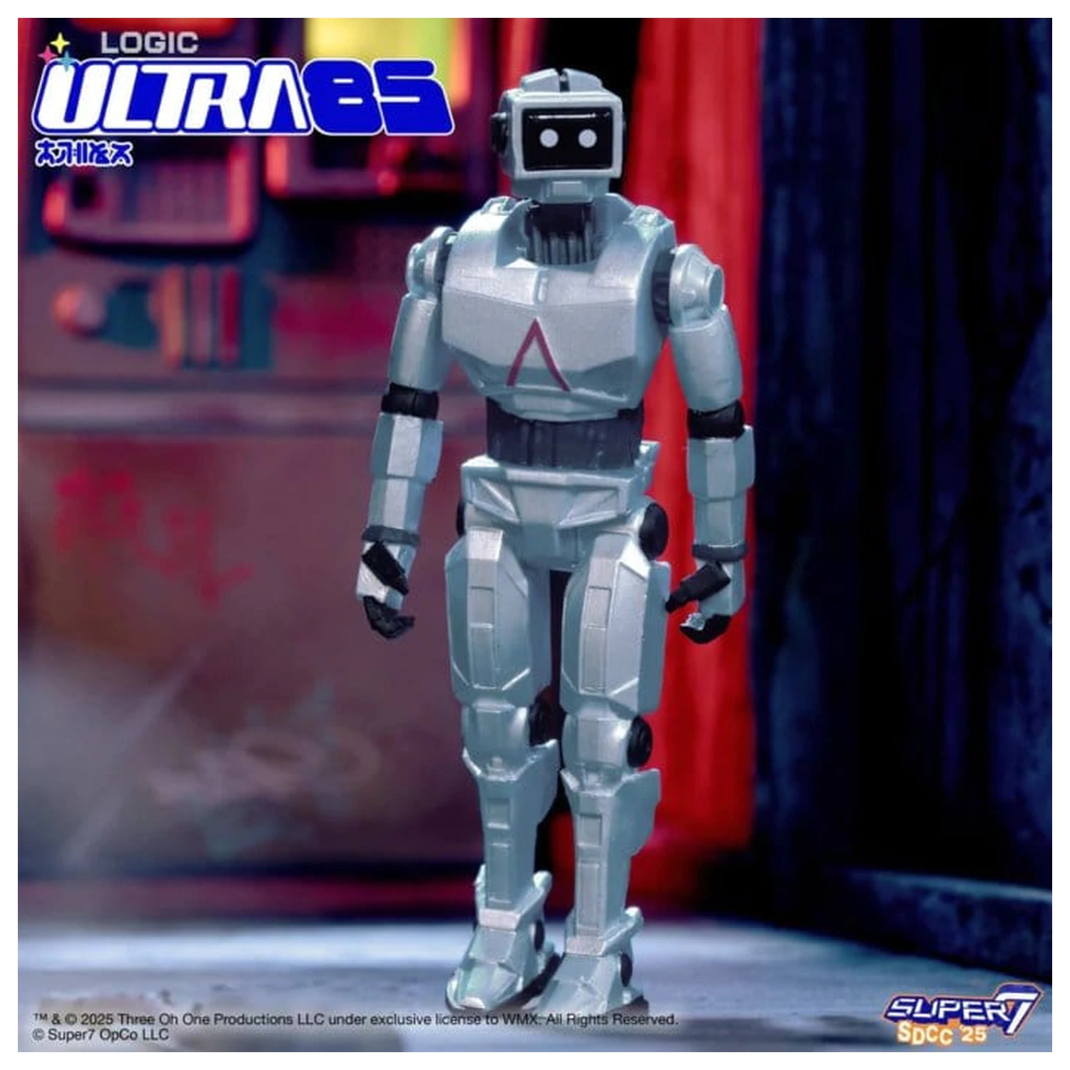 Figurka Logic ReAction Action Figure Wave 02 ATM-301 (Blue) zdjęcie produktu