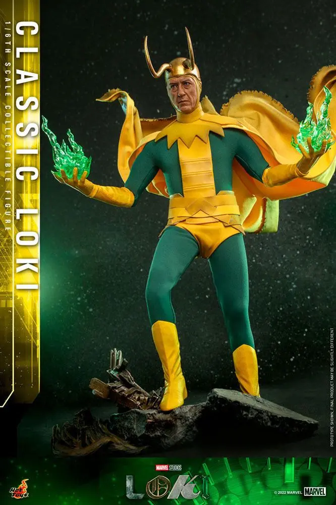 Figurka Akcji Loki 1/6 Classic Loki 31 cm zdjęcie produktu